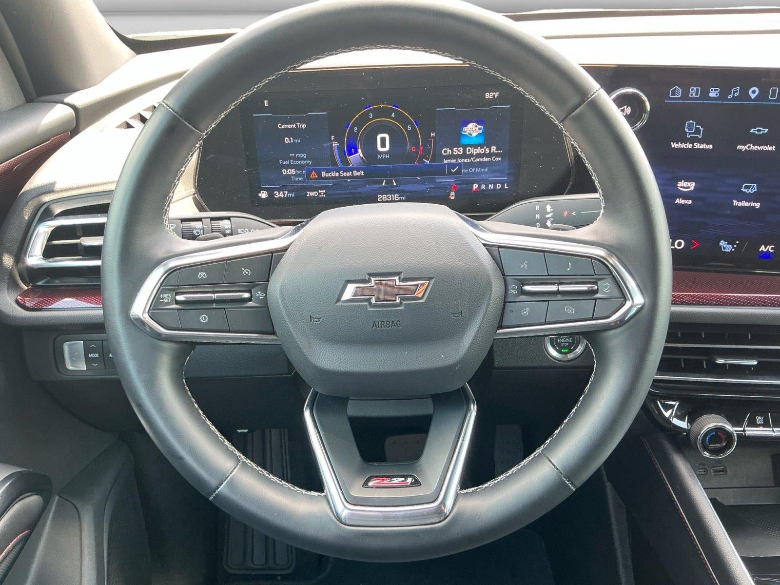 Used 2025 Chevrolet Traverse Z71 AWD/4WD image 12