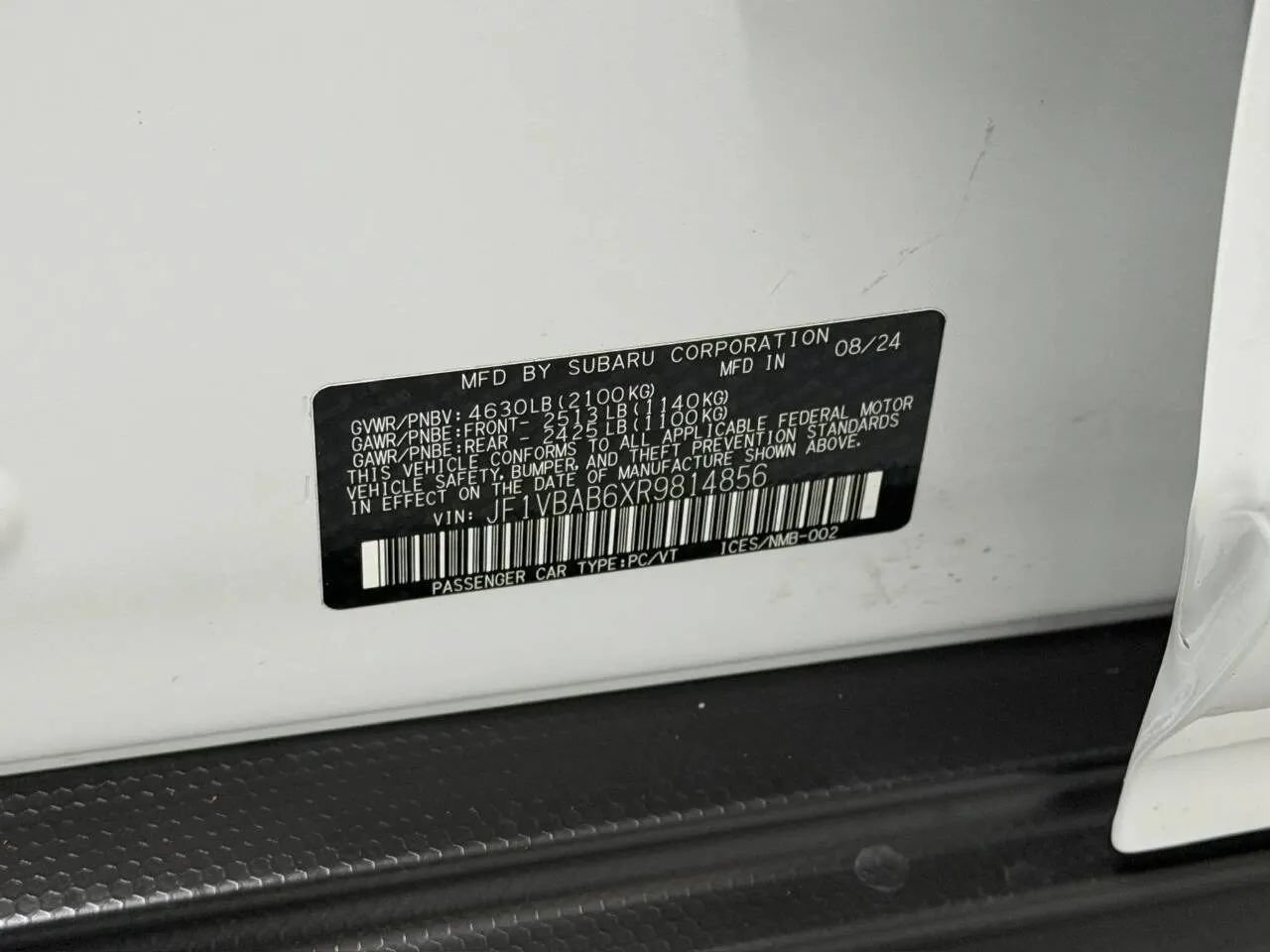 Used 2024 Subaru WRX AWD/4WD image 47