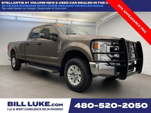 Used 2022 Ford F350 XL w/ STX Appearance Package image 1
