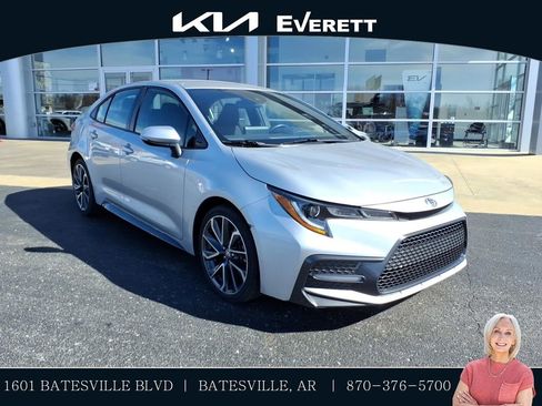Used 2022 Toyota Corolla SE image 1