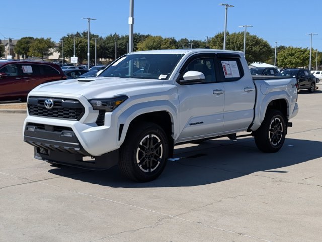 Used 2024 Toyota Tacoma TRD Sport w/ TRD Sport Upgrade Package AWD/4WD image 10