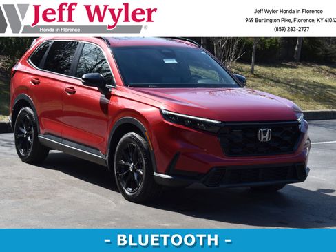 Certified 2024 Honda CR-V Sport image 1