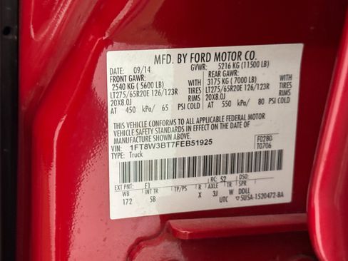 Used 2015 Ford F350 Lariat w/ Lariat Ultimate Package image 21