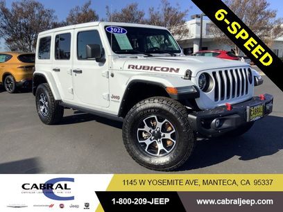 Used 2021 Jeep Wrangler Unlimited Rubicon