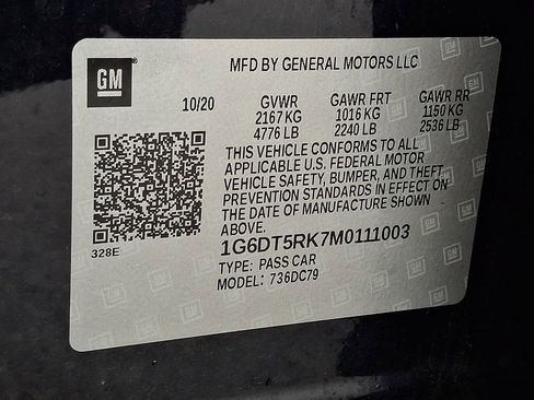 Used 2021 Cadillac CT5 Premium Luxury image 32