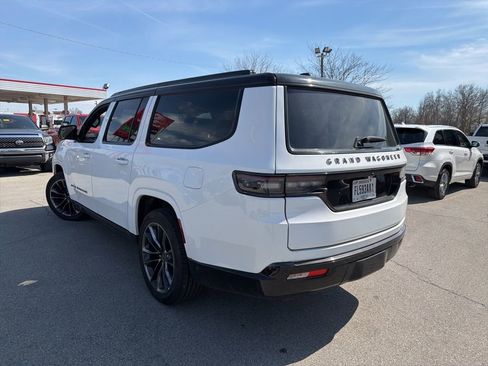Used 2024 Jeep Grand Wagoneer L Series II w/ Quick Order Packagew 28T AWD/4WD image 4