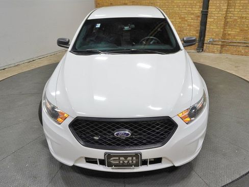 Used 2013 Ford Taurus Police Interceptor AWD w/ Police Interior Upgrade Pkg image 5