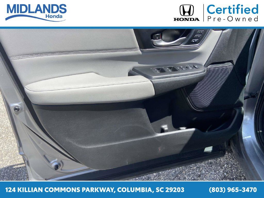 Certified 2022 Honda CR-V EX-L image 10