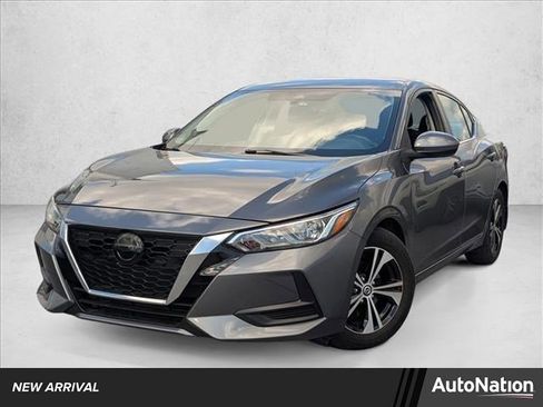 Certified 2022 Nissan Sentra SV w/ All-Weather Package image 1