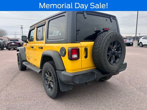 Used 2020 Jeep Wrangler Unlimited Sport AWD/4WD image 4