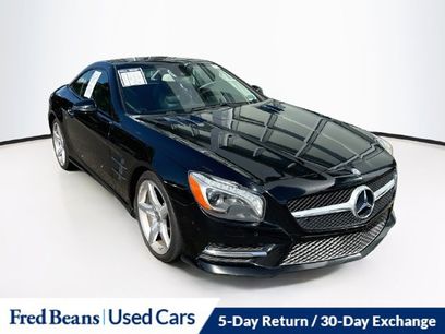 Used 2014 Mercedes-Benz SL 550