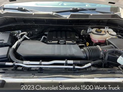 Used 2023 Chevrolet Silverado 1500 W/T w/ WT Value Package image 33
