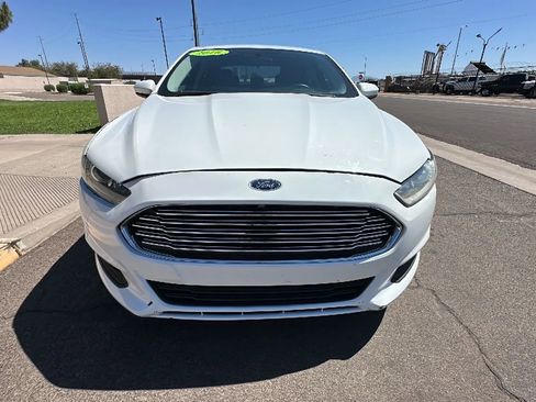 Used 2016 Ford Fusion S FWD image 7