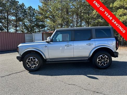 Certified 2022 Ford Bronco Outer Banks image 4