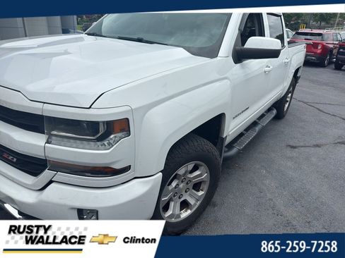 Used 2018 Chevrolet Silverado 1500 LT w/ All Star Edition AWD/4WD image 1