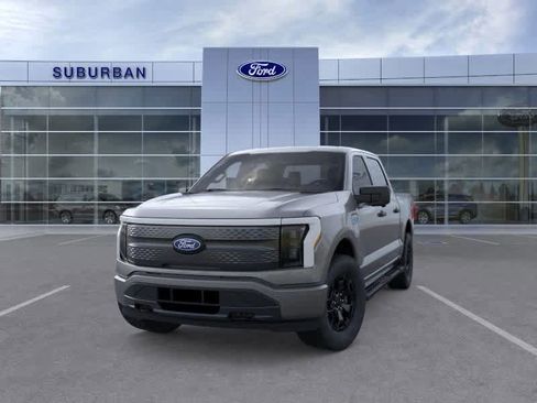 New 2025 Ford F150 Lightning XLT image 2