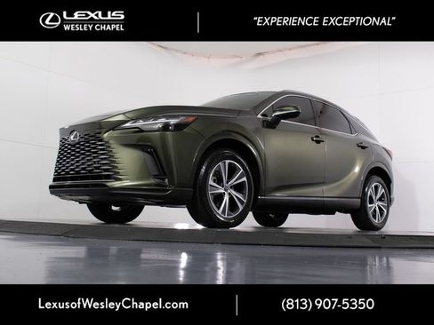 Used 2025 Lexus RX 350 Premium w/ Accessory Package FWD image 8