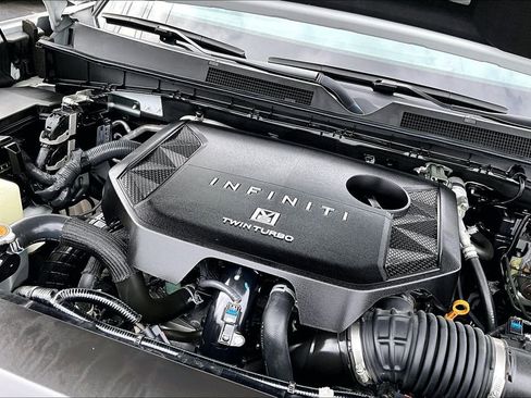 Certified 2025 INFINITI QX80 Pure w/ Exterior Package image 45