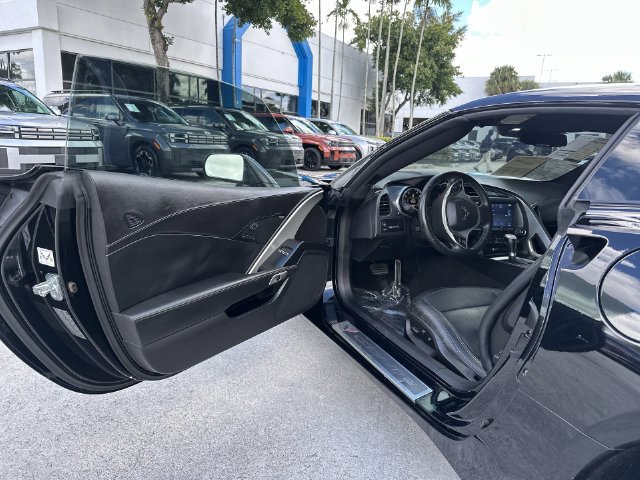 Used 2014 Chevrolet Corvette Stingray Coupe w/ 3LT Preferred Equipment Group RWD image 22