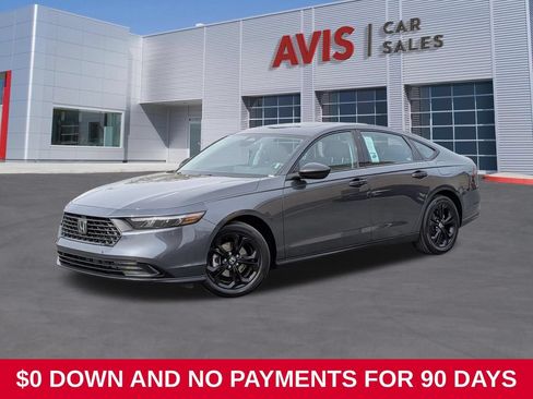 Used 2025 Honda Accord SE image 1