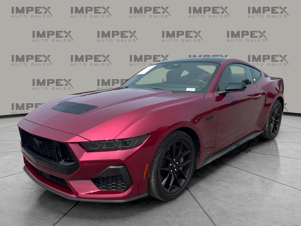Used 2025 Ford Mustang GT Premium RWD image 1