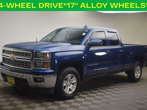 Used 2015 Chevrolet Silverado 1500 LT w/ All Star Edition AWD/4WD image 3
