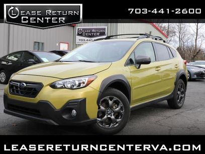 Used 2021 Subaru Crosstrek 2.5i Sport w/ Moonroof Package
