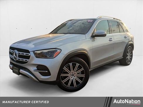 Certified 2025 Mercedes-Benz GLE 450 4MATIC image 1