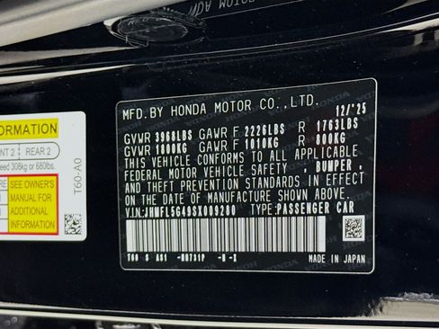 New 2025 Honda Civic Type R image 37