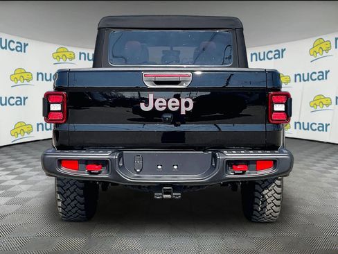 Used 2022 Jeep Gladiator Rubicon w/ LED Lighting Group image 5