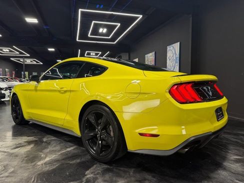 Used 2021 Ford Mustang Premium w/ Carbon Sport Interior Package RWD image 7