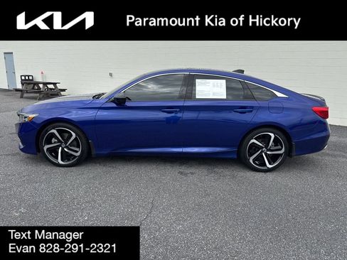 Used 2022 Honda Accord Sport Special Edition image 4