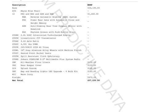 Used 2019 Subaru Ascent Premium image 11