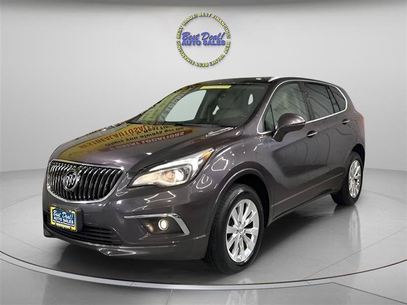 Used 2017 Buick Envision Essence AWD/4WD image 1