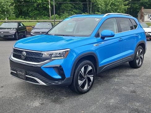 Certified 2024 Volkswagen Taos SE AWD/4WD image 24