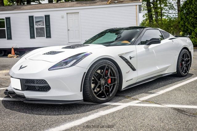 Used 2014 Chevrolet Corvette Stingray Coupe w/ 3LT Preferred Equipment Group RWD image 14
