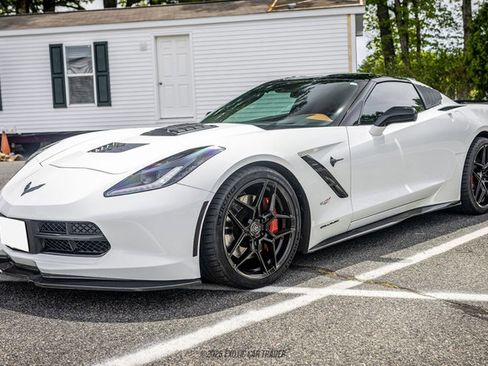 Used 2014 Chevrolet Corvette Stingray Coupe w/ 3LT Preferred Equipment Group RWD image 14