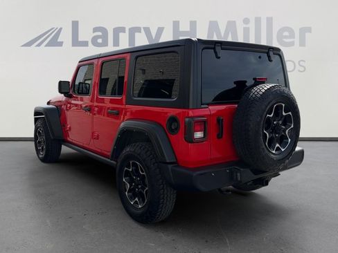 Used 2021 Jeep Wrangler Sport AWD/4WD image 3