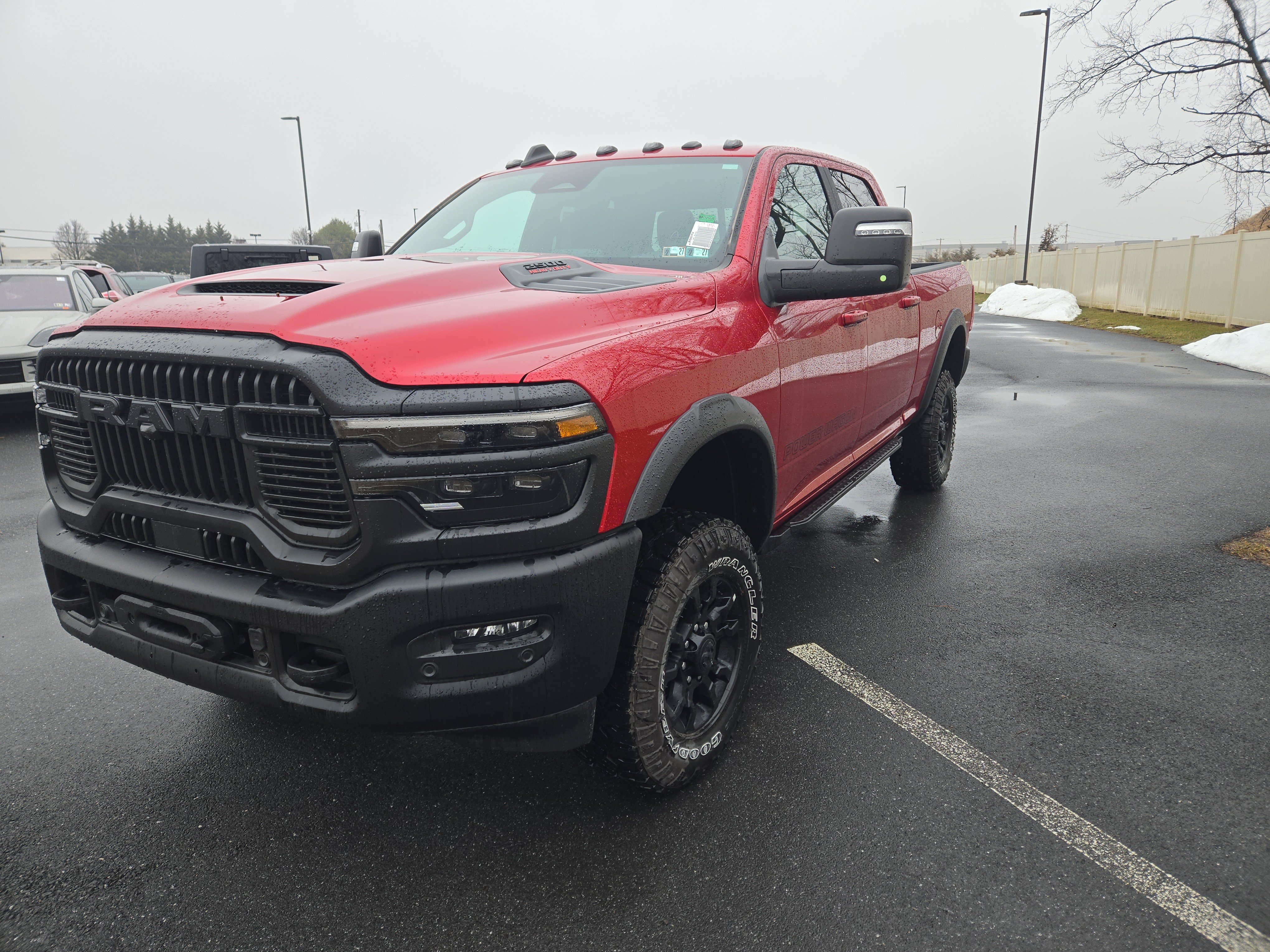 New 2026 RAM 2500 Power Wagon AWD/4WD image 9