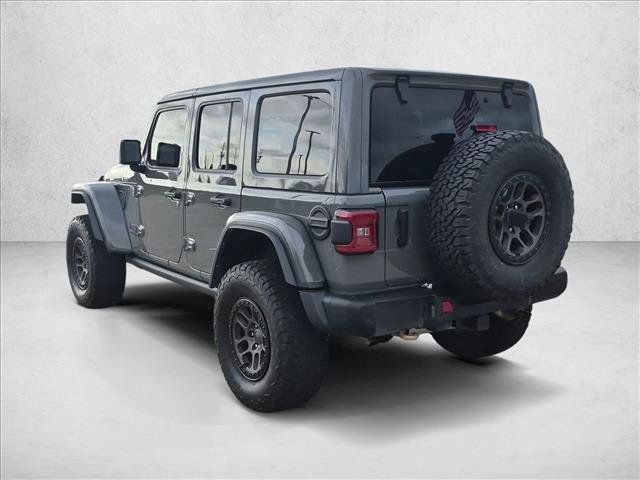 Used 2021 Jeep Wrangler Unlimited Rubicon w/ Xtreme Recon 35" Tire Package AWD/4WD image 7