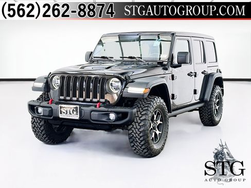 Used 2021 Jeep Wrangler Unlimited Rubicon AWD/4WD image 1
