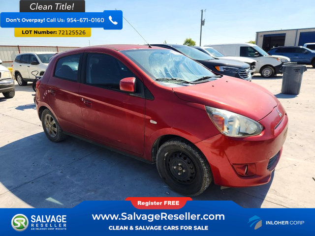 Used 2014 Mitsubishi Mirage ES FWD image 5