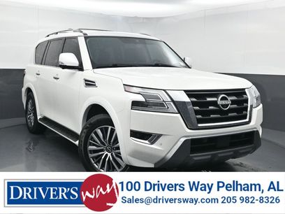 Used 2023 Nissan Armada SL w/ Captain's Chairs Package