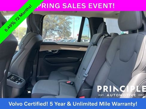 Certified 2025 Volvo XC90 B5 Plus AWD/4WD image 33