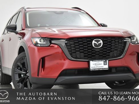 Used 2025 MAZDA CX-90 Plug-In Hybrid w/Premium Sport image 1