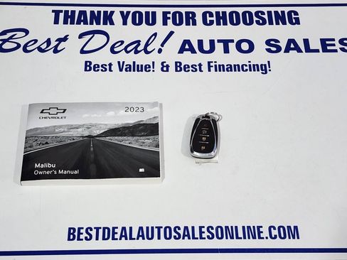Used 2023 Chevrolet Malibu LS FWD image 28