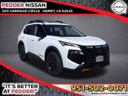 New 2026 Nissan Rogue SV image 1