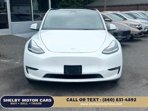 Used 2021 Tesla Model Y Long Range AWD/4WD image 2