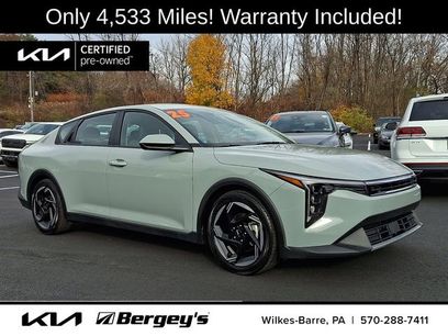 Certified 2025 Kia K4 EX