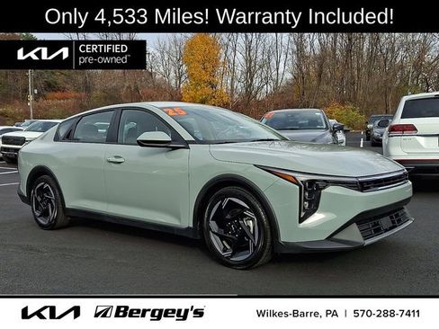 Certified 2025 Kia K4 EX image 1